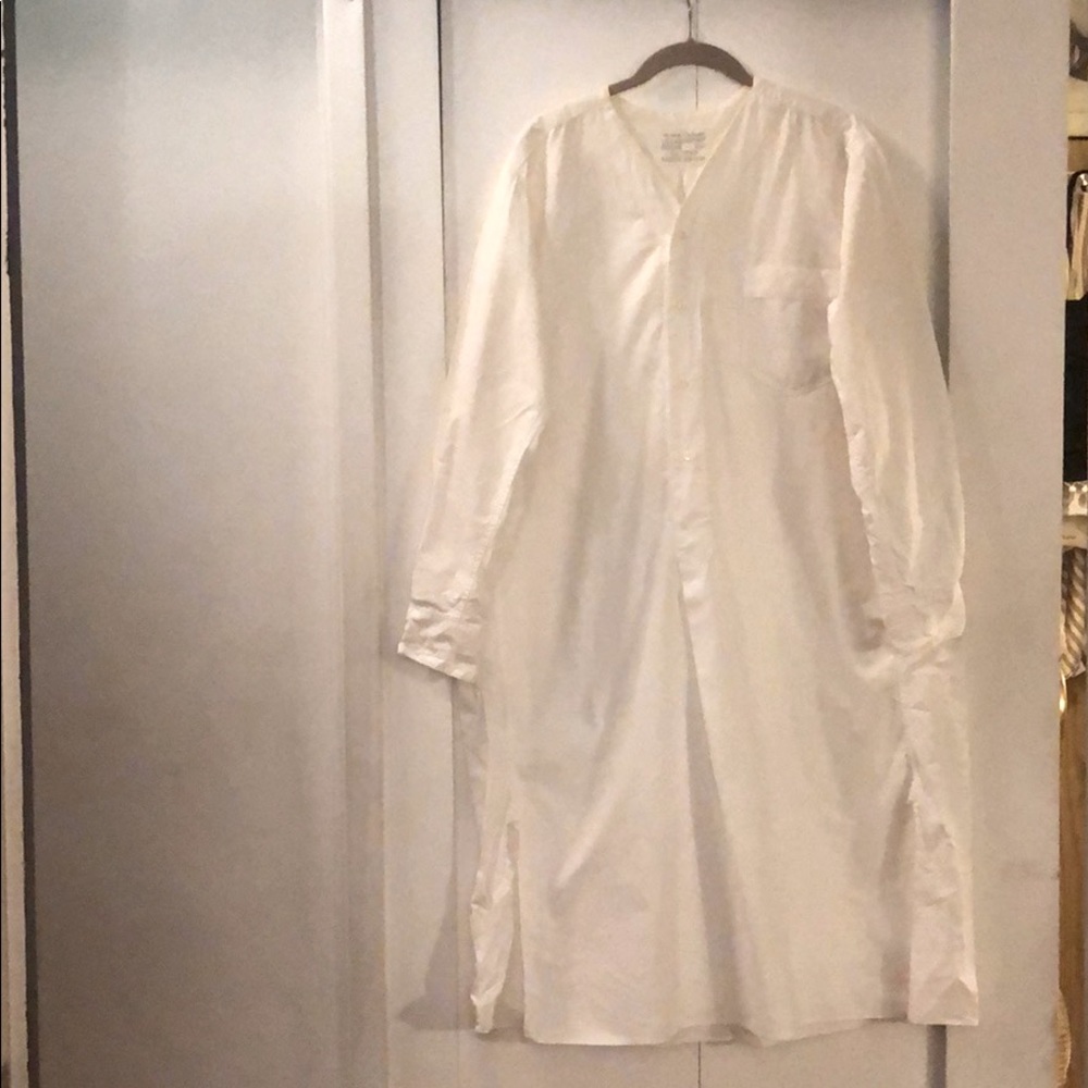 Vintage German nightgown/sleep shirt/caftan
